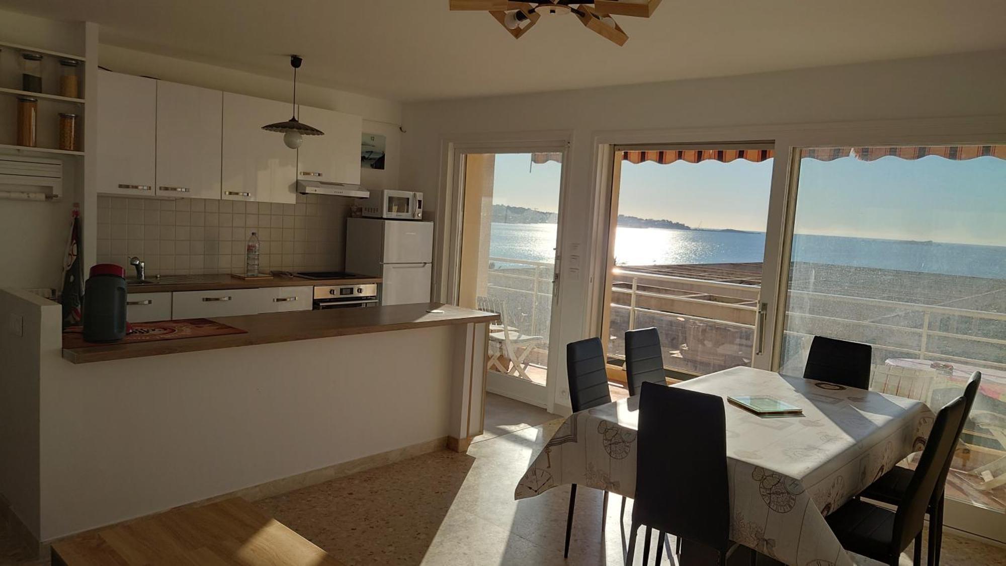 Appartement Vue Mer 80M2 Fréjus Extérieur photo
