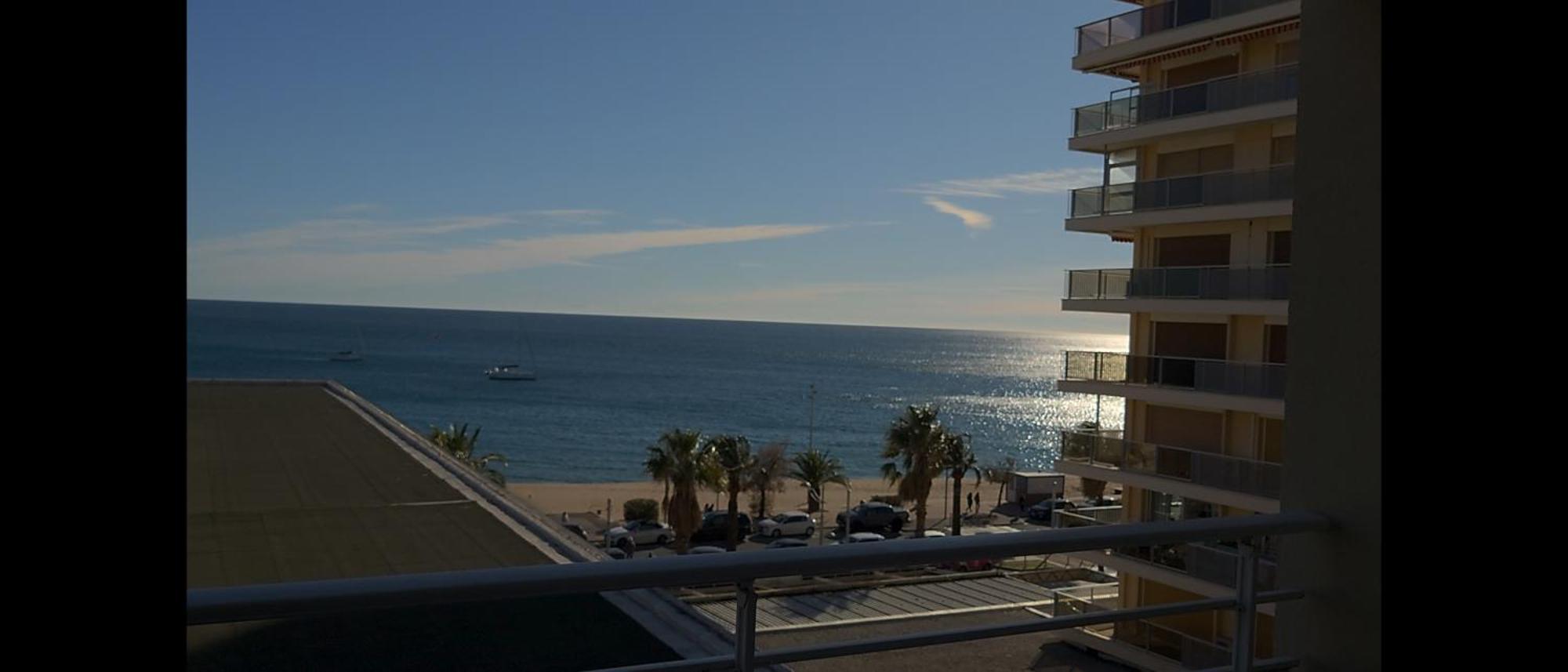 Appartement Vue Mer 80M2 Fréjus Extérieur photo