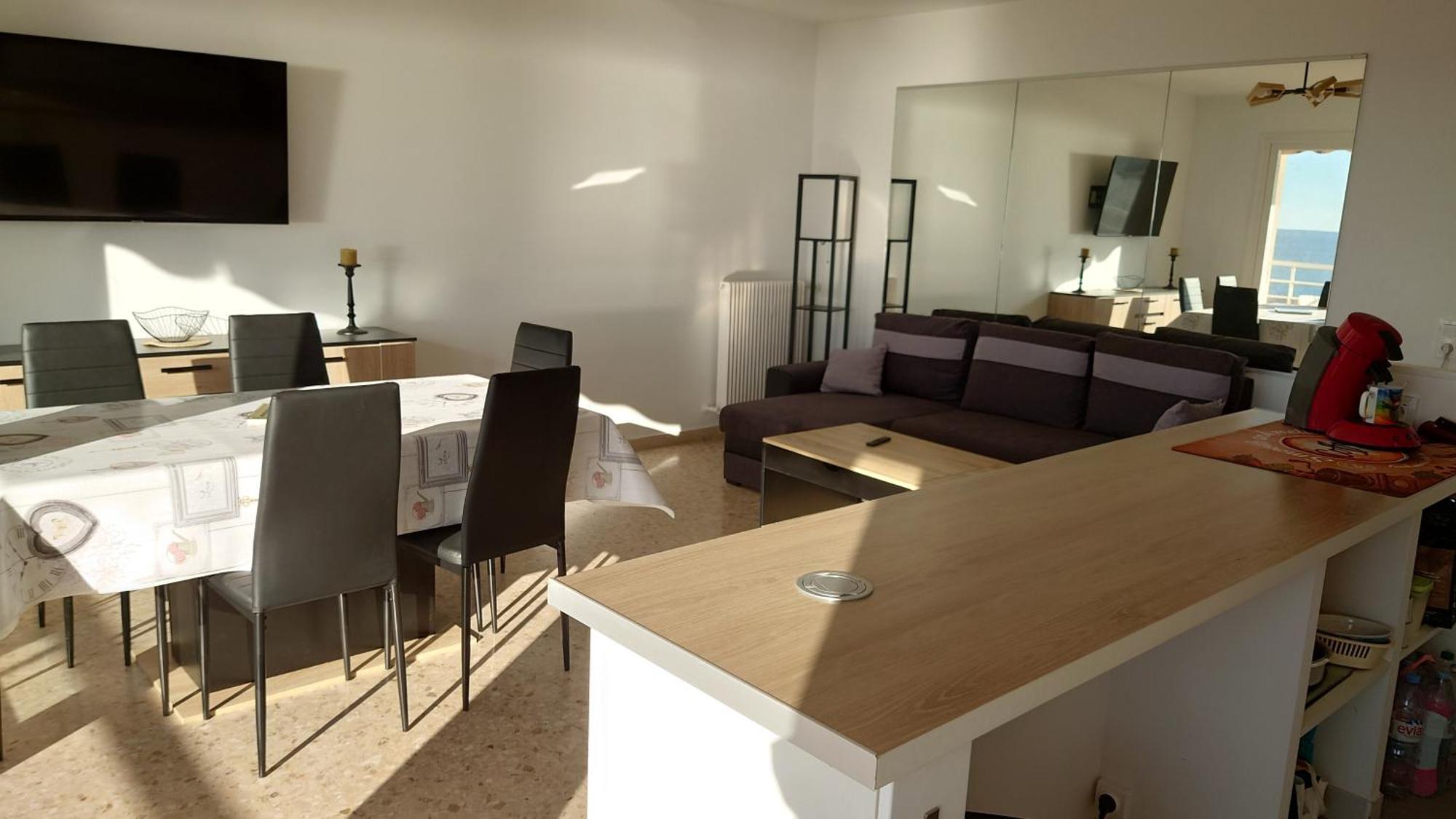 Appartement Vue Mer 80M2 Fréjus Extérieur photo