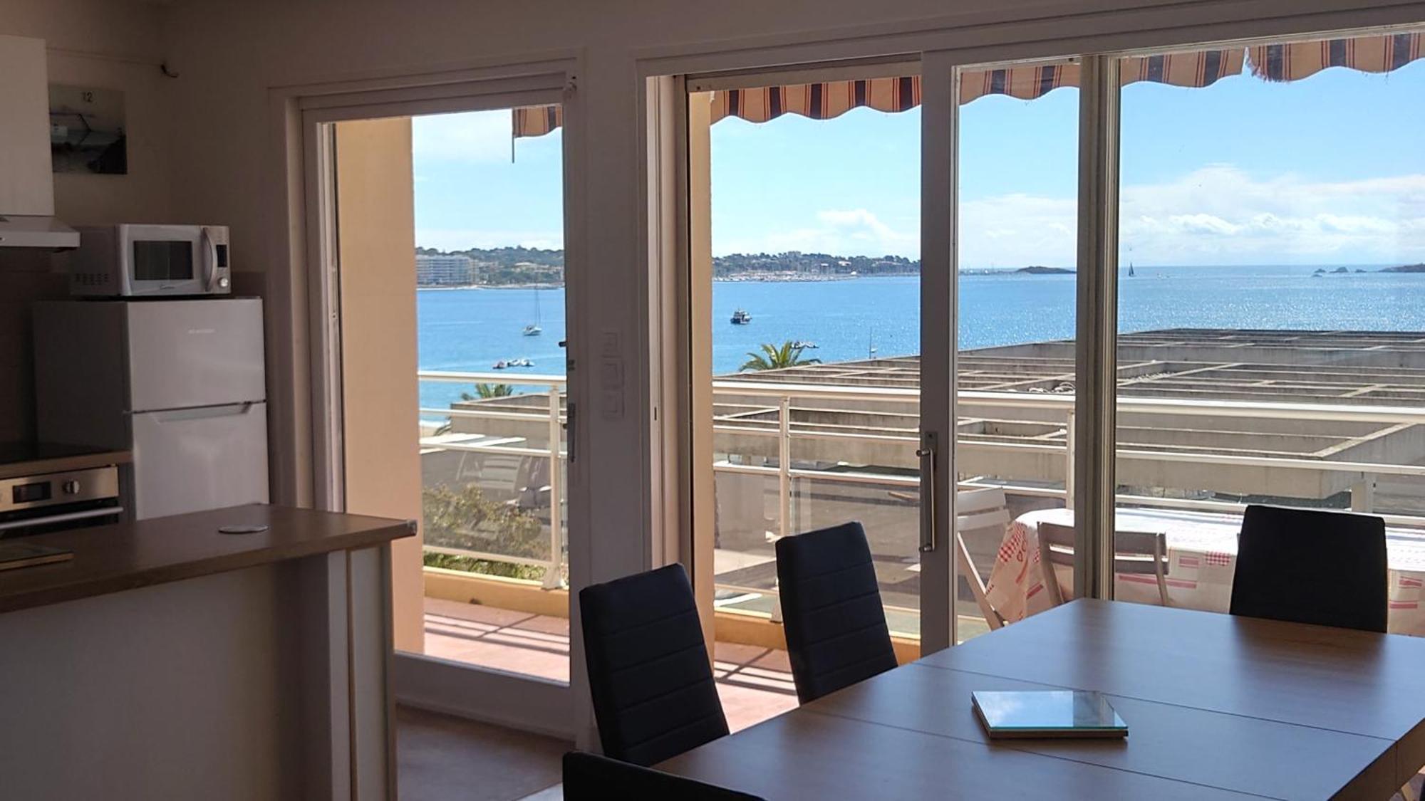 Appartement Vue Mer 80M2 Fréjus Extérieur photo