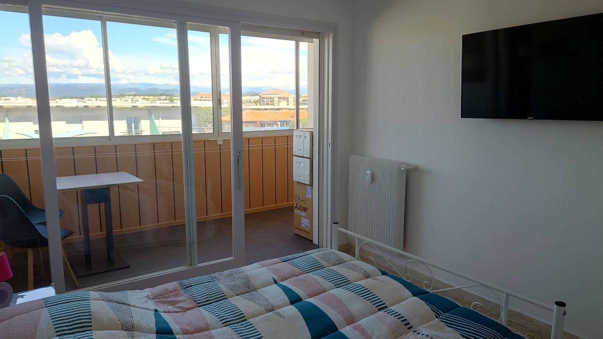 Appartement Vue Mer 80M2 Fréjus Extérieur photo