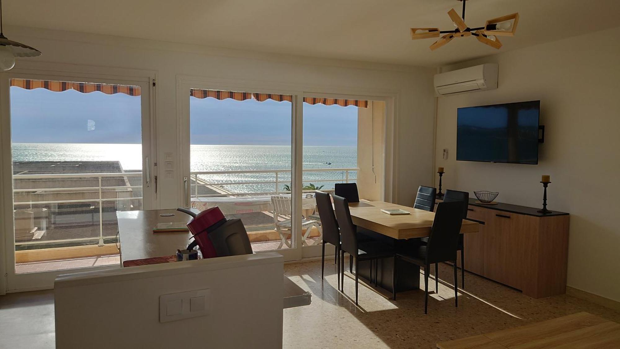 Appartement Vue Mer 80M2 Fréjus Extérieur photo